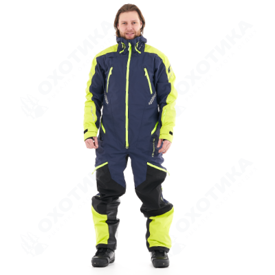 Комбинезон Extreme 2.0 MAN Blue-Yellow Fluo Snowbike