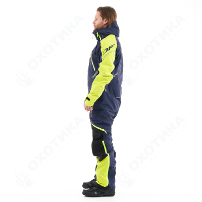 Комбинезон Extreme 2.0 MAN Blue-Yellow Fluo Snowbike