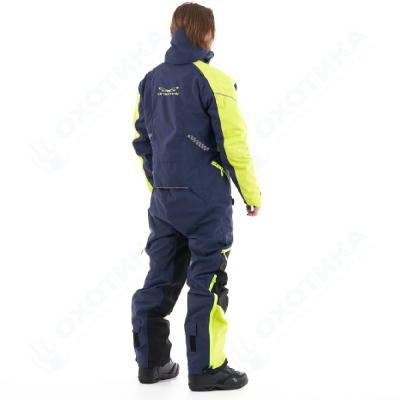Комбинезон Extreme 2.0 MAN Blue-Yellow Fluo Snowbike