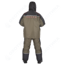 Костюм мужской зимний SHARK (OXFORD) -40 Шарк оксфорд 9906 ХСН