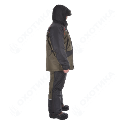 Костюм мужской зимний SHARK (OXFORD) -40 Шарк оксфорд 9906 ХСН