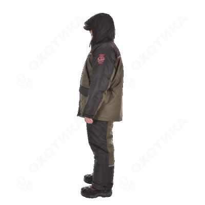 Костюм мужской зимний SHARK (OXFORD) -40 Шарк оксфорд 9906 ХСН