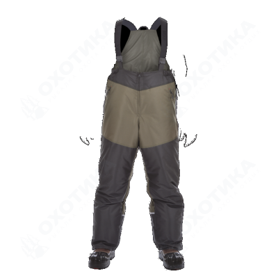Костюм мужской зимний SHARK (OXFORD) -40 Шарк оксфорд 9906 ХСН