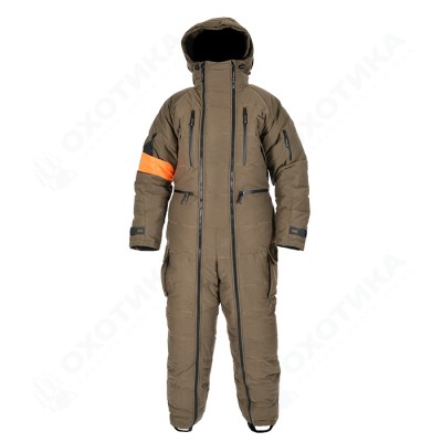 Костюм комбинезон зимний "Ex-Freeze" (Olive) Коллекция "Шаман"
