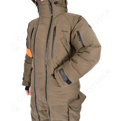 Костюм комбинезон зимний "Ex-Freeze" (Olive) Коллекция "Шаман"