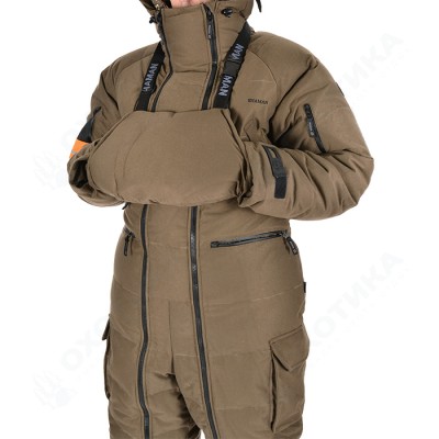 Костюм комбинезон зимний "Ex-Freeze" (Olive) Коллекция "Шаман"