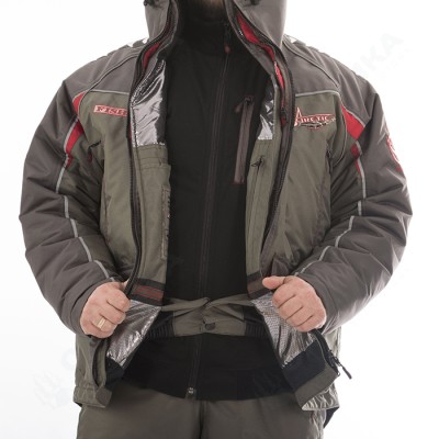 Костюм зимний Арктика 3-1 III-1 NEW - 50 (утеплитель Alpolux) 9918 ХСН