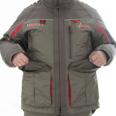 Костюм зимний Арктика 3-1 III-1 NEW - 50 (утеплитель Alpolux) 9918 ХСН