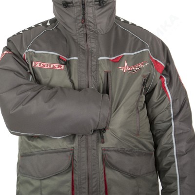 Костюм зимний Арктика 3-1 III-1 NEW - 50 (утеплитель Alpolux) 9918 ХСН
