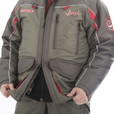 Костюм зимний Арктика 3-1 III-1 NEW - 50 (утеплитель Alpolux) 9918 ХСН