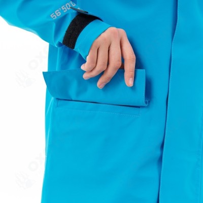 Дождевик городской DF RAINCOAT 2.0 Blue 2024