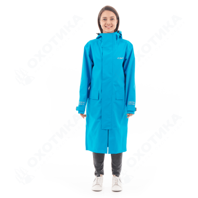 Дождевик городской DF RAINCOAT 2.0 Blue 2024