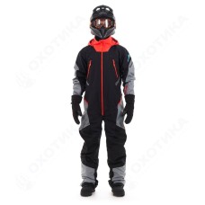 Комбинезон Extreme 2.0 MAN Black-Red-Gray 2023