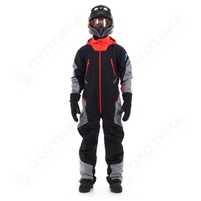 Комбинезон Extreme 2.0 MAN Black-Red-Gray 2023