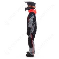 Комбинезон Extreme 2.0 MAN Black-Red-Gray 2023