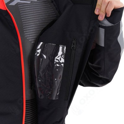 Комбинезон Extreme 2.0 MAN Black-Red-Gray 2023