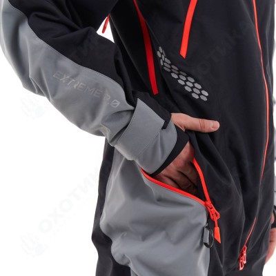 Комбинезон Extreme 2.0 MAN Black-Red-Gray 2023