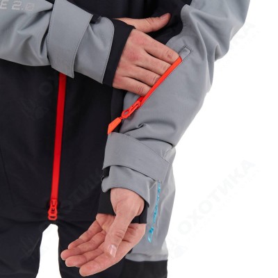 Комбинезон Extreme 2.0 MAN Black-Red-Gray 2023