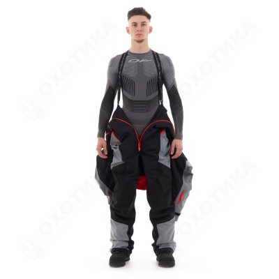 Комбинезон Extreme 2.0 MAN Black-Red-Gray 2023