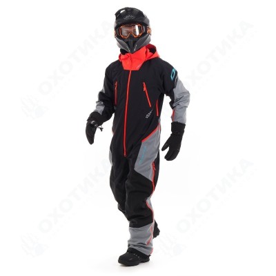 Комбинезон Extreme 2.0 MAN Black-Red-Gray 2023