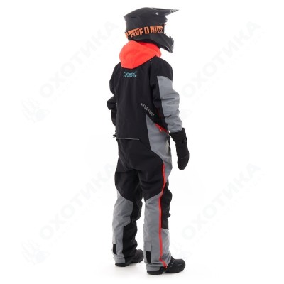 Комбинезон Extreme 2.0 MAN Black-Red-Gray 2023