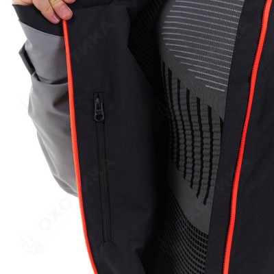 Комбинезон Extreme 2.0 MAN Black-Red-Gray 2023
