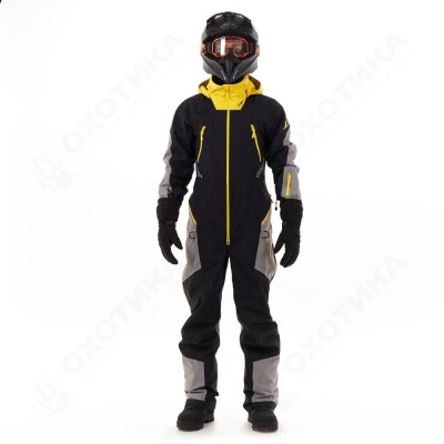 Комбинезон Extreme 2.0 MAN Black-Yellow-Gray 2023