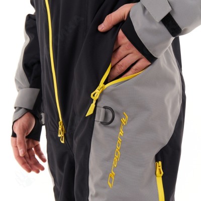 Комбинезон Extreme 2.0 MAN Black-Yellow-Gray 2023