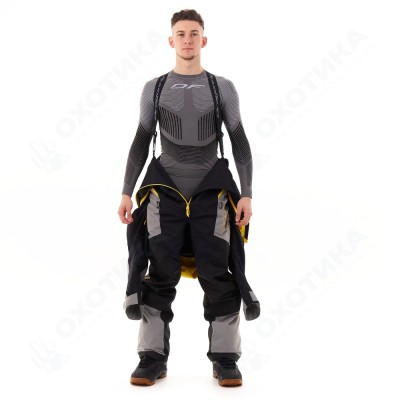 Комбинезон Extreme 2.0 MAN Black-Yellow-Gray 2023