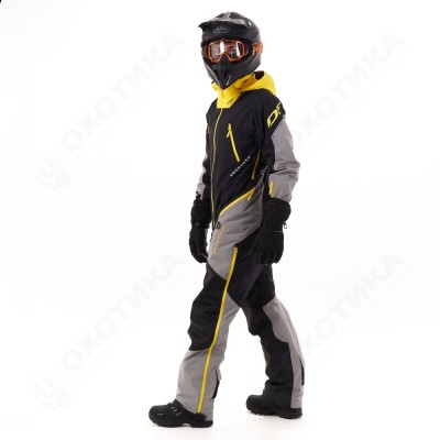 Комбинезон Extreme 2.0 MAN Black-Yellow-Gray 2023