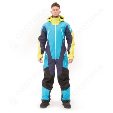 Комбинезон Extreme 2.0 MAN Blue - Yellow Green 2023
