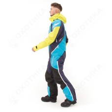 Комбинезон Extreme 2.0 MAN Blue - Yellow Green 2023