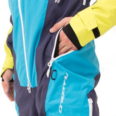 Комбинезон Extreme 2.0 MAN Blue - Yellow Green 2023