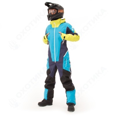 Комбинезон Extreme 2.0 MAN Blue - Yellow Green 2023