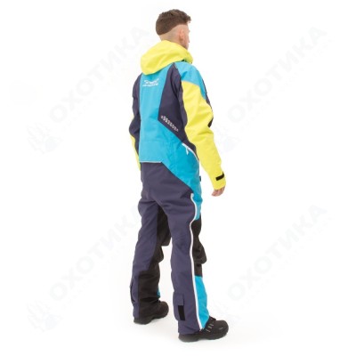 Комбинезон Extreme 2.0 MAN Blue - Yellow Green 2023