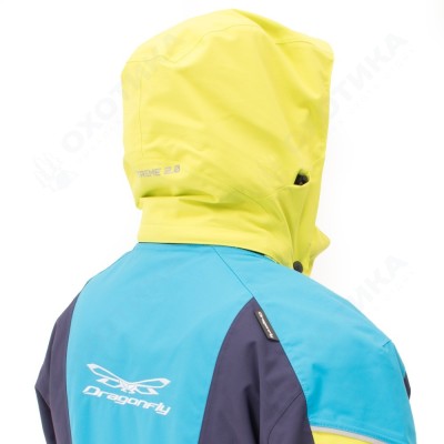 Комбинезон Extreme 2.0 MAN Blue - Yellow Green 2023