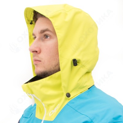 Комбинезон Extreme 2.0 MAN Blue - Yellow Green 2023