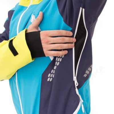 Комбинезон Extreme 2.0 MAN Blue - Yellow Green 2023