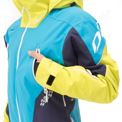 Комбинезон Extreme 2.0 MAN Blue - Yellow Green 2023