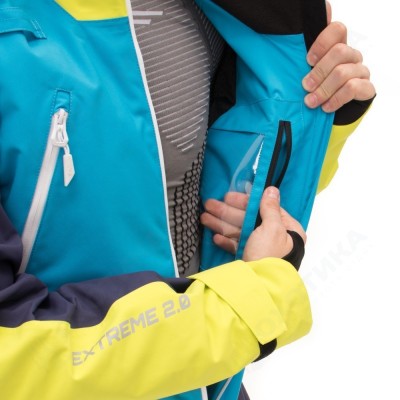 Комбинезон Extreme 2.0 MAN Blue - Yellow Green 2023