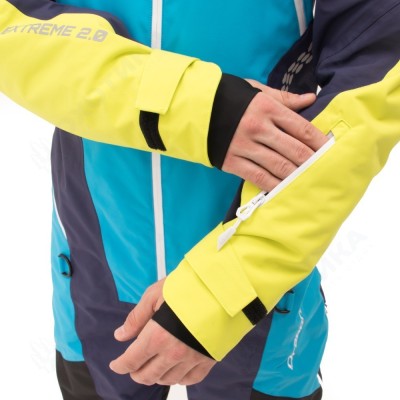 Комбинезон Extreme 2.0 MAN Blue - Yellow Green 2023