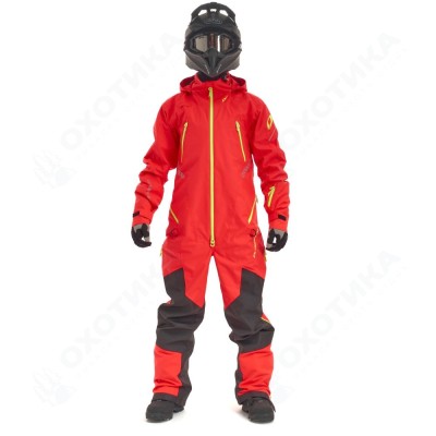 Комбинезон Extreme 2.0 Red - Yellow Acid 2023