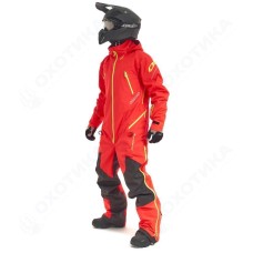 Комбинезон Extreme 2.0 Red - Yellow Acid 2023