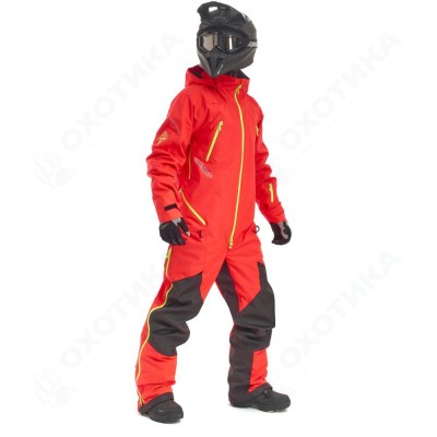 Комбинезон Extreme 2.0 Red - Yellow Acid 2023