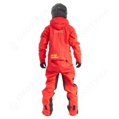 Комбинезон Extreme 2.0 Red - Yellow Acid 2023