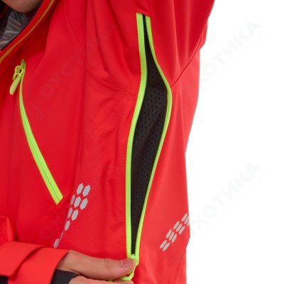 Комбинезон Extreme 2.0 Red - Yellow Acid 2023