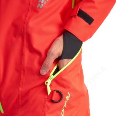 Комбинезон Extreme 2.0 Red - Yellow Acid 2023