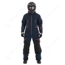 Комбинезон Extreme MAN Ink-Red Утепленный ДИСКОНТ