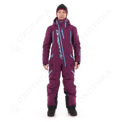 Комбинезон Extreme Woman Purple Sky 2023. Утепленный.
