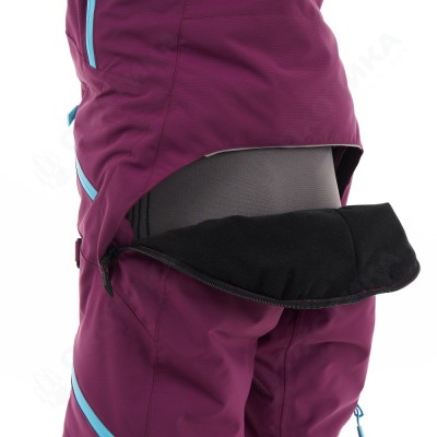 Комбинезон Extreme Woman Purple Sky 2023. Утепленный.